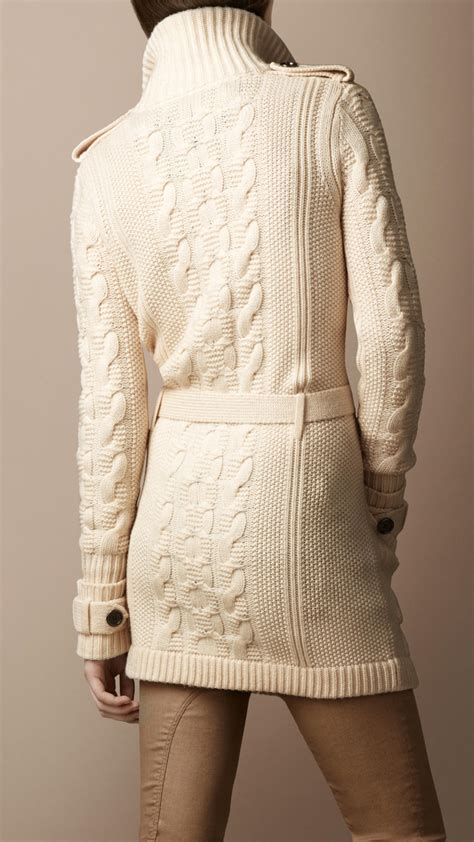 on sale burberry cardigan|Burberry knitwear price list.